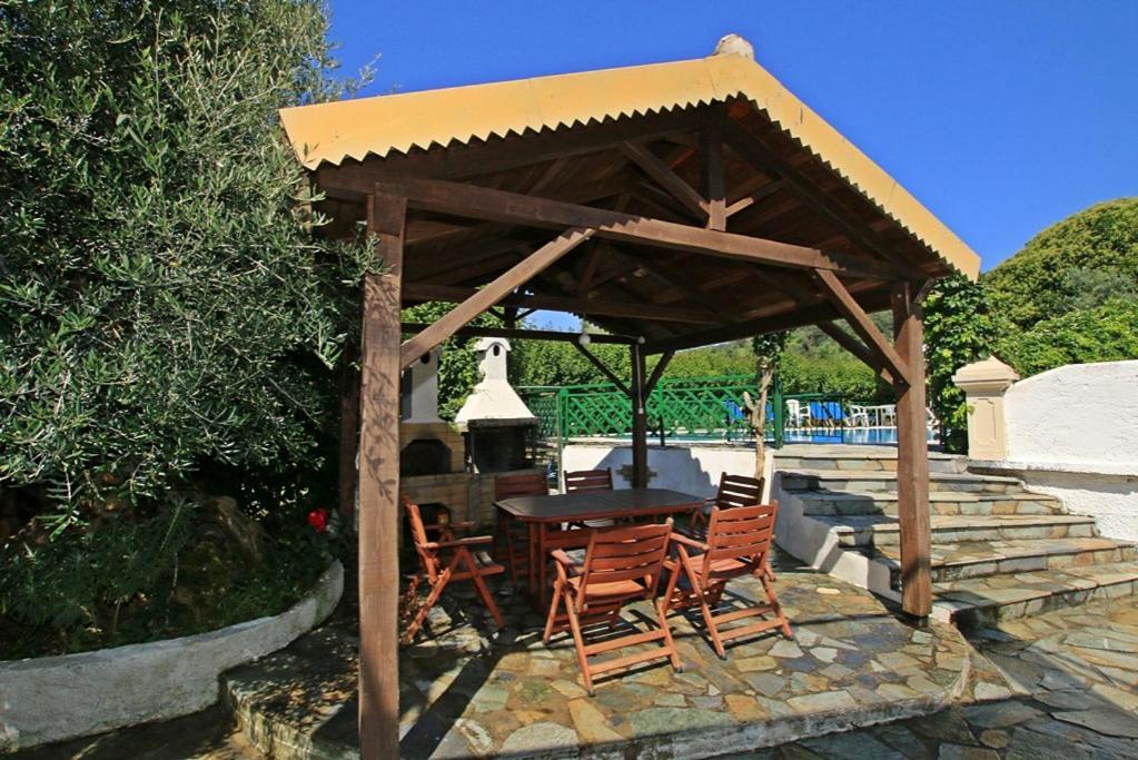 Pool Villa Grigoris Aspiotades 外观 照片