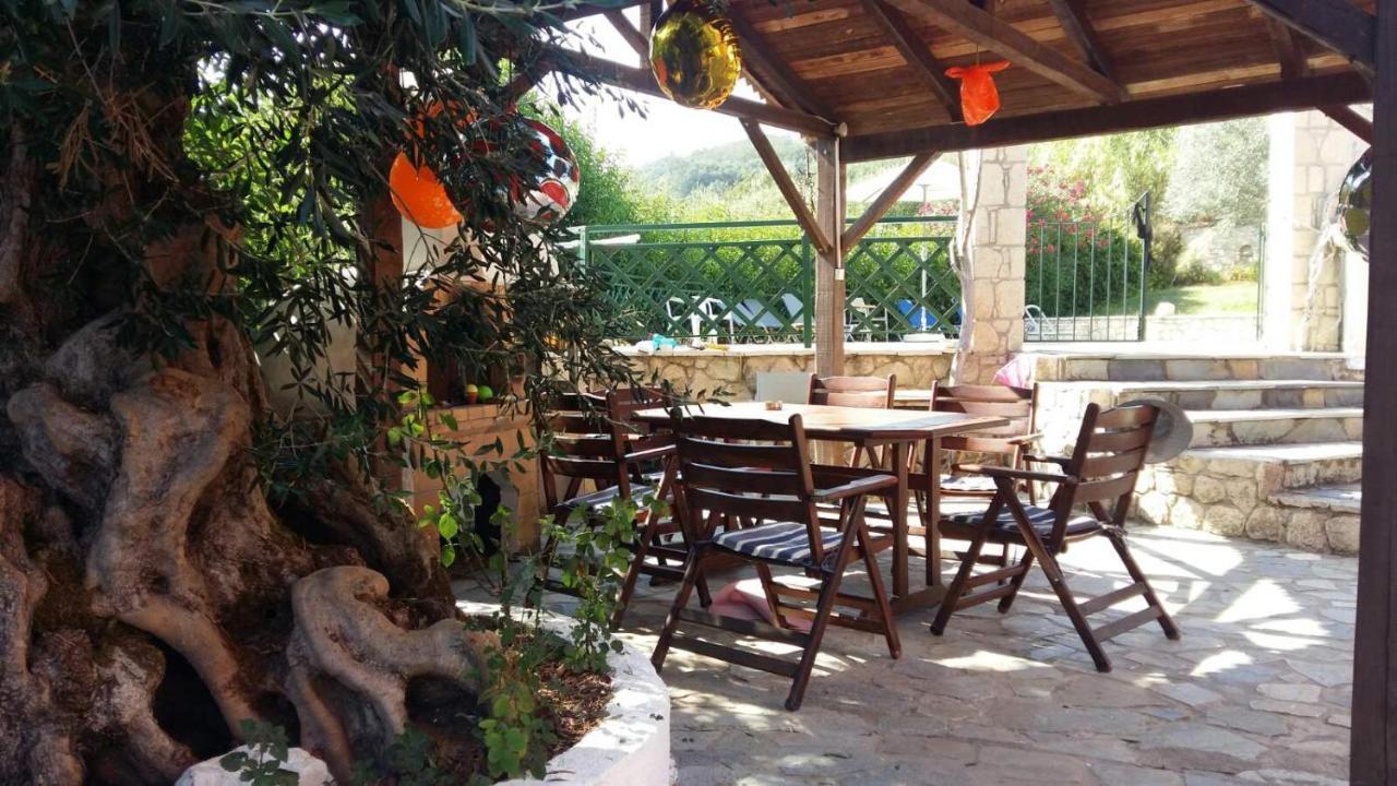 Pool Villa Grigoris Aspiotades 外观 照片